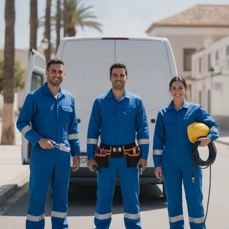 Instalador Fotovoltaico equipo en Alcobendas